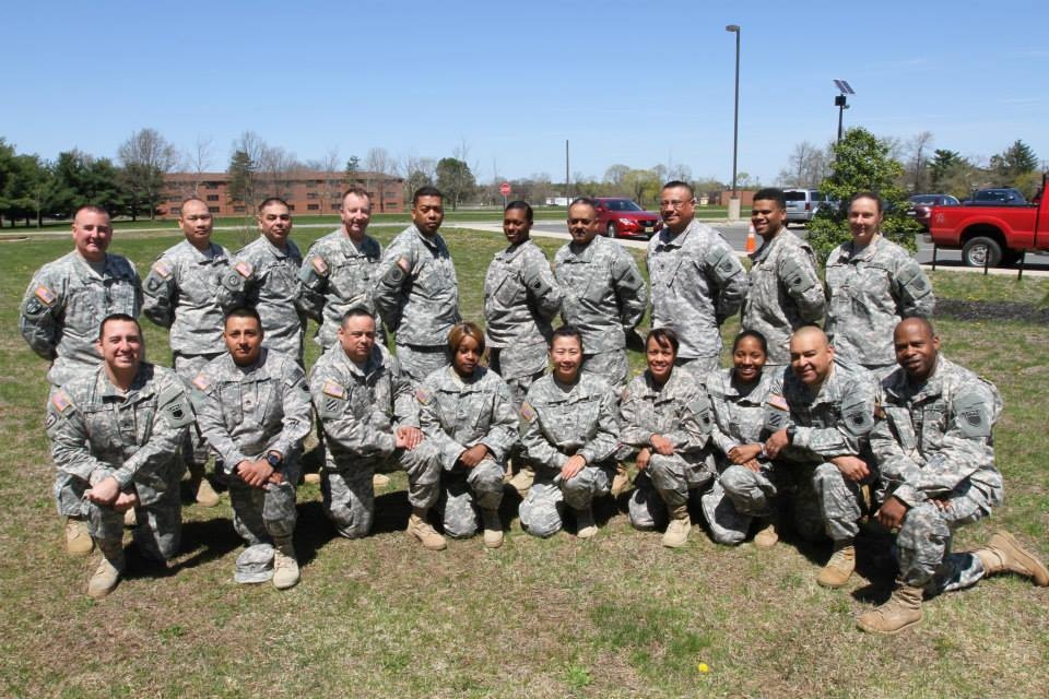 76th ORC support Best Warrior Competition