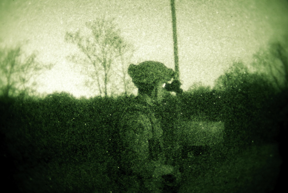 3D Ranger Battalion Task Force Training