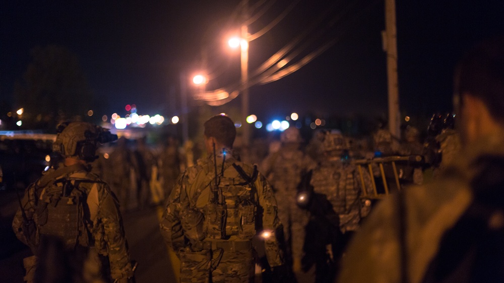 3rd Ranger Battalion Task Force Training