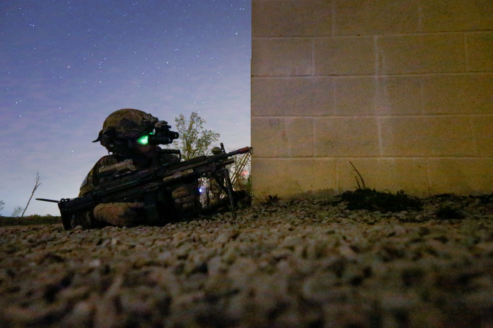 3rd Ranger Battalion Task Force Training