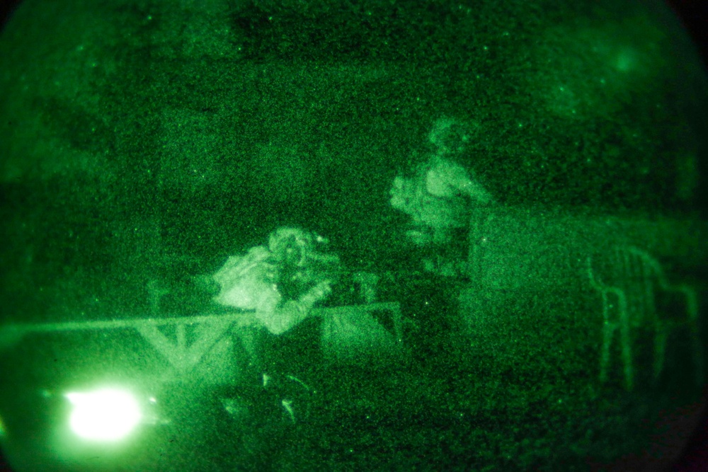 3rd Ranger Battalion Task Force Training