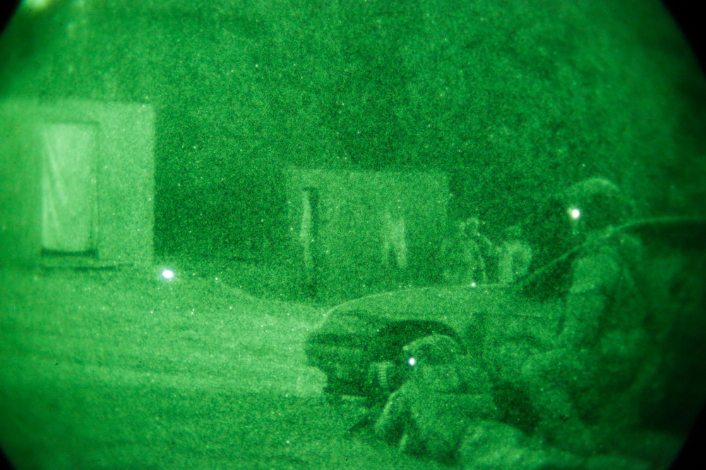 3rd Ranger Battalion Task Force Training