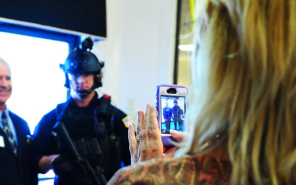 Celebration for Camden County's designation as nation's first Coast Guard Community