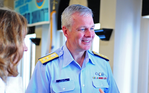 Celebration for Camden County's designation as nation's first Coast Guard Community