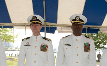 Change of command ceremony