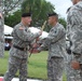 Senior logistic command holds change of responsibility