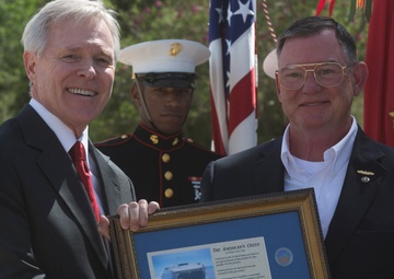 SecNav Commemorates Yuma’s Military Ties, Names USNS Yuma