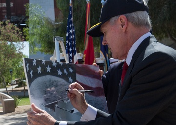 SecNav Commemorates Yuma’s Military Ties, Names USNS Yuma