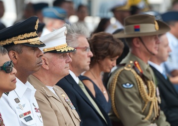 ANZAC forces honored during memorial service