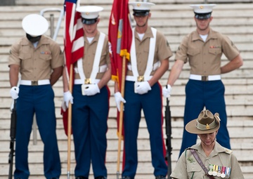 ANZAC forces honored during memorial service