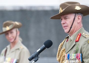 ANZAC forces honored during memorial service