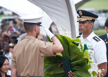 ANZAC forces honored during memorial service