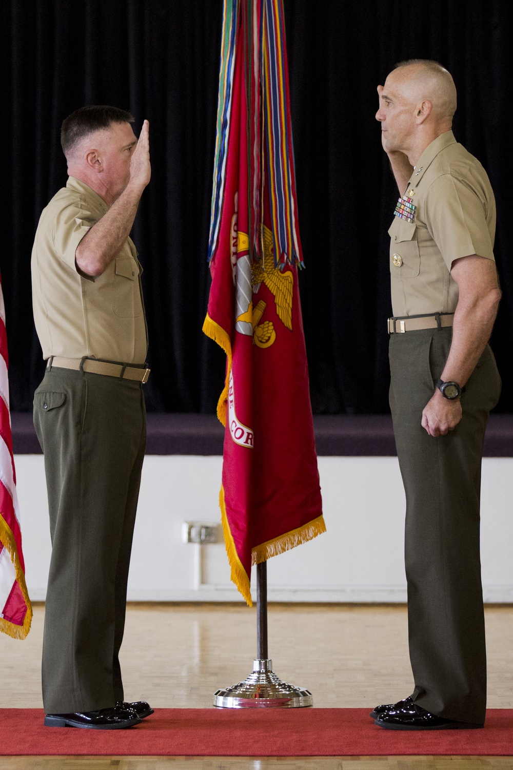 Brig. Gen. Richard L. Simcock II is promoted to Maj. Gen.