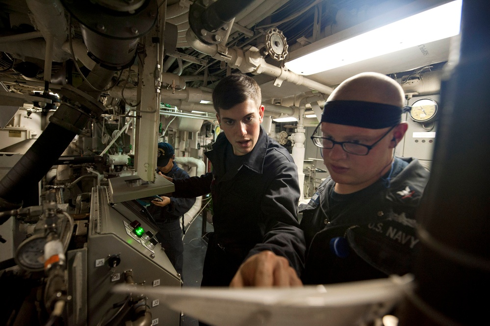 USS Arleigh Burke operations