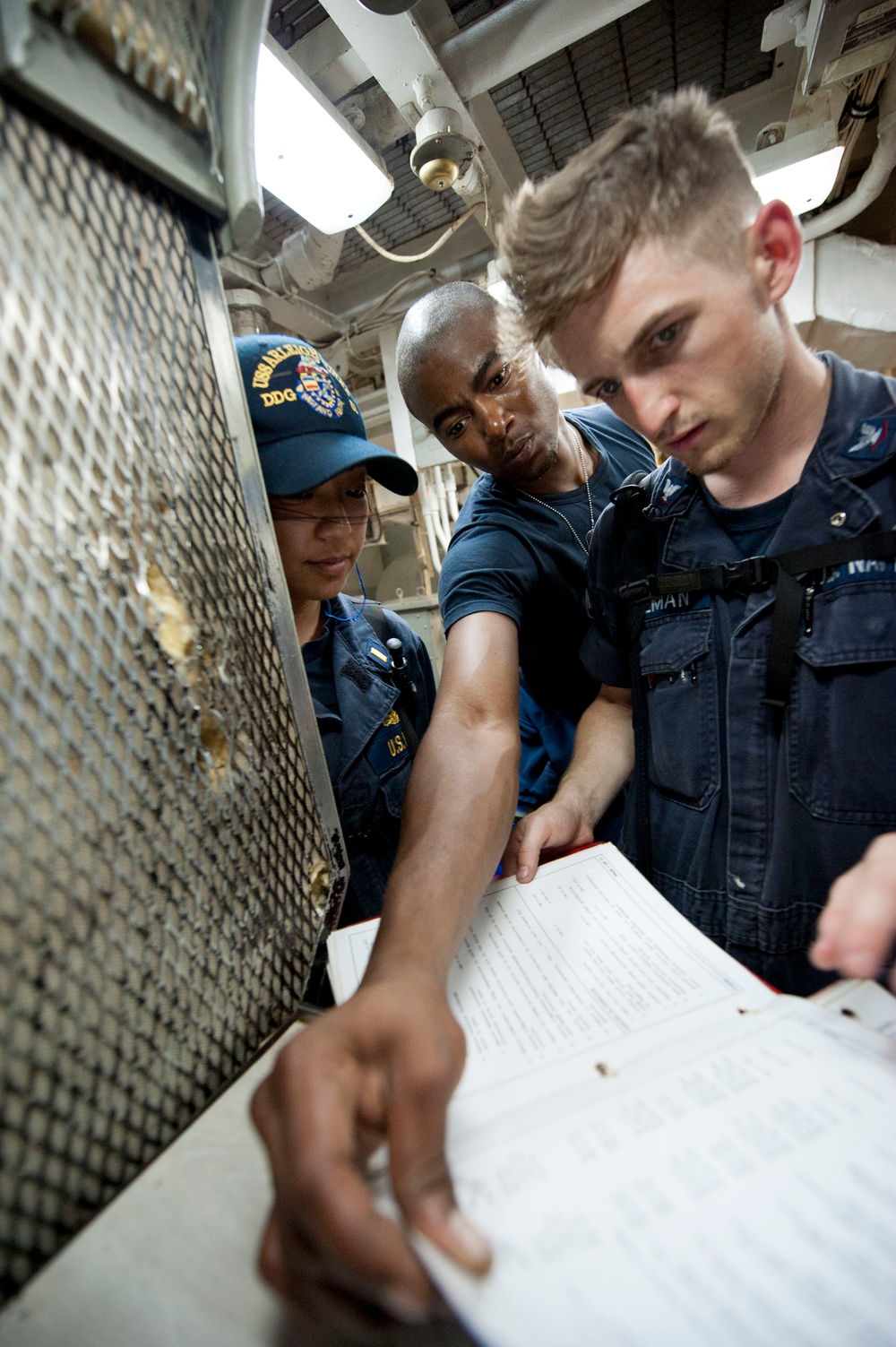 USS Arleigh Burke operations