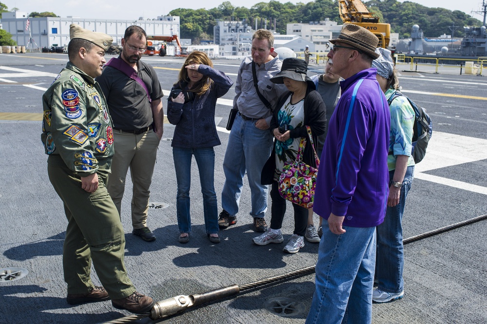 USS George Washington operations