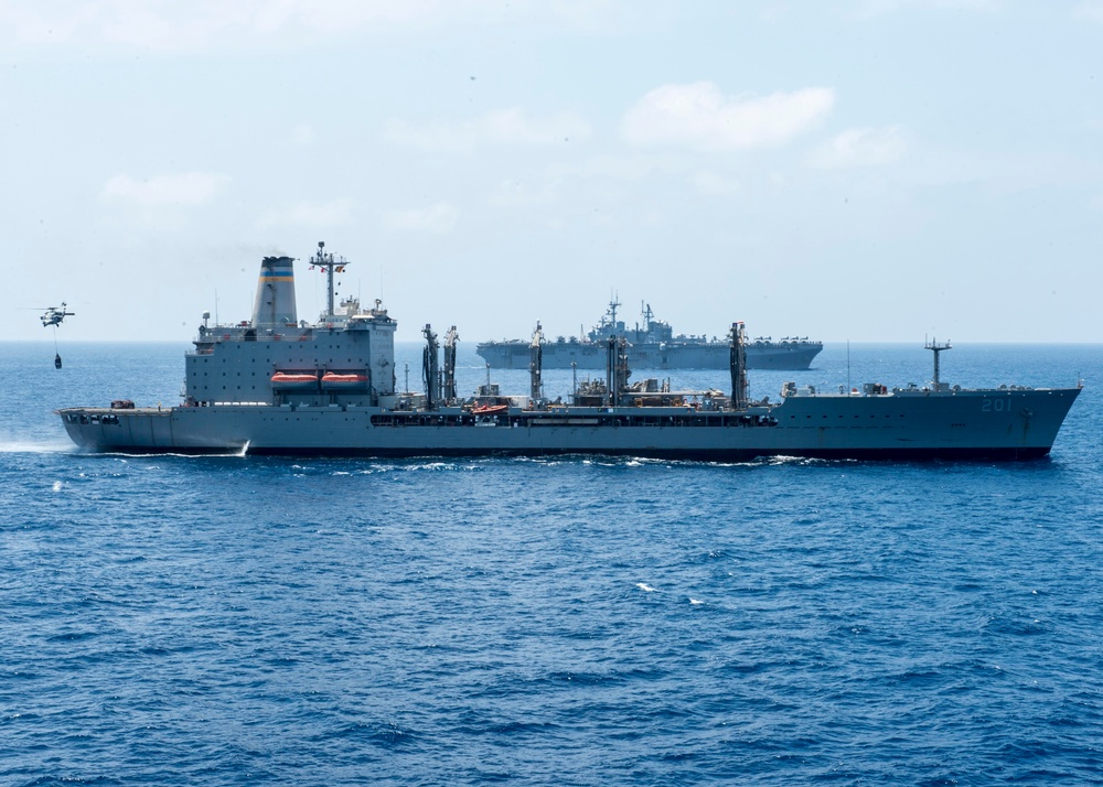 USS Gunston Hall operations