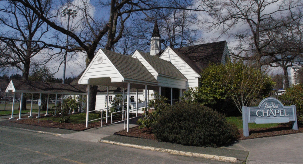 Chapel reopens