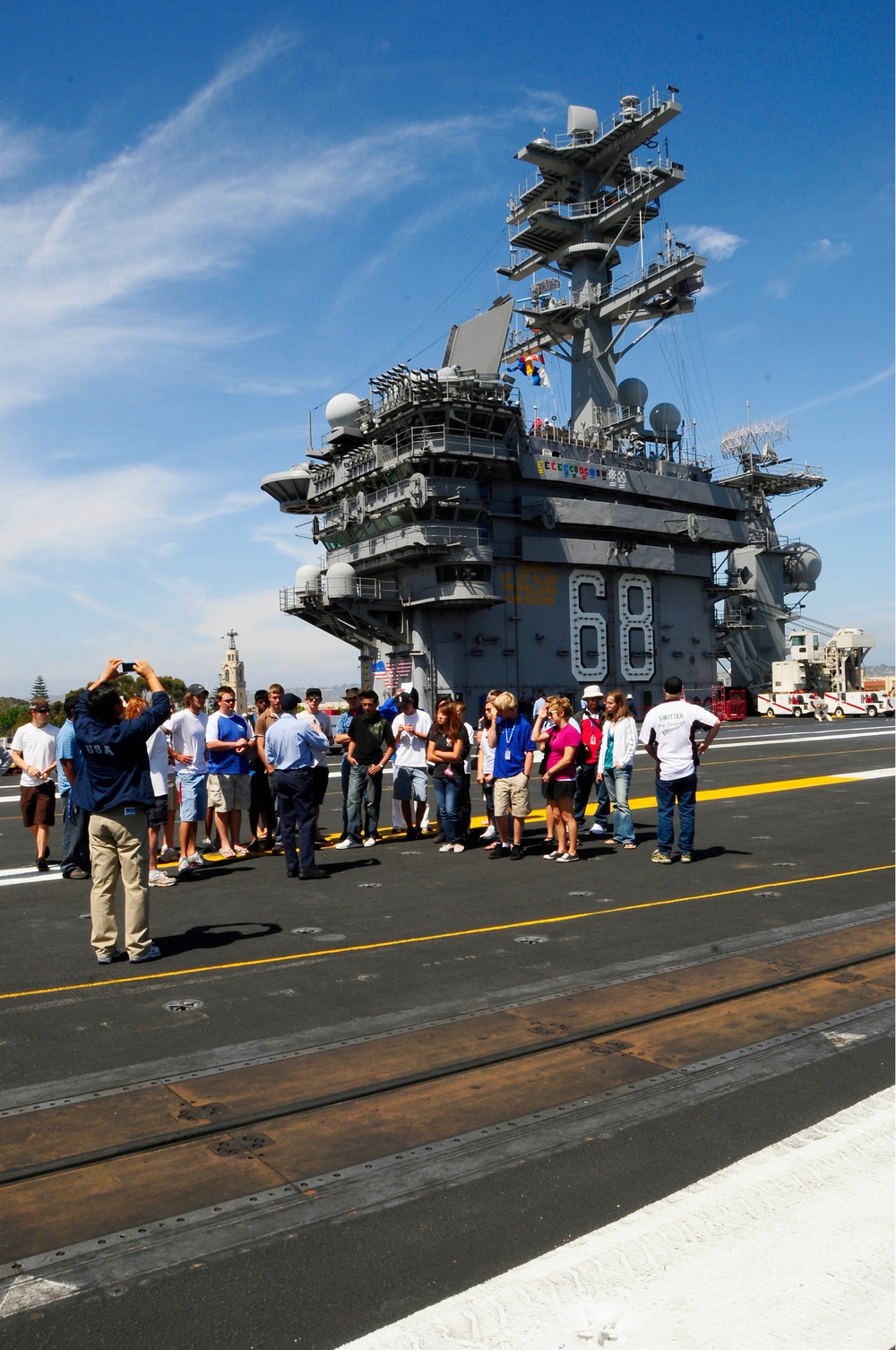 USS Nimitz operations