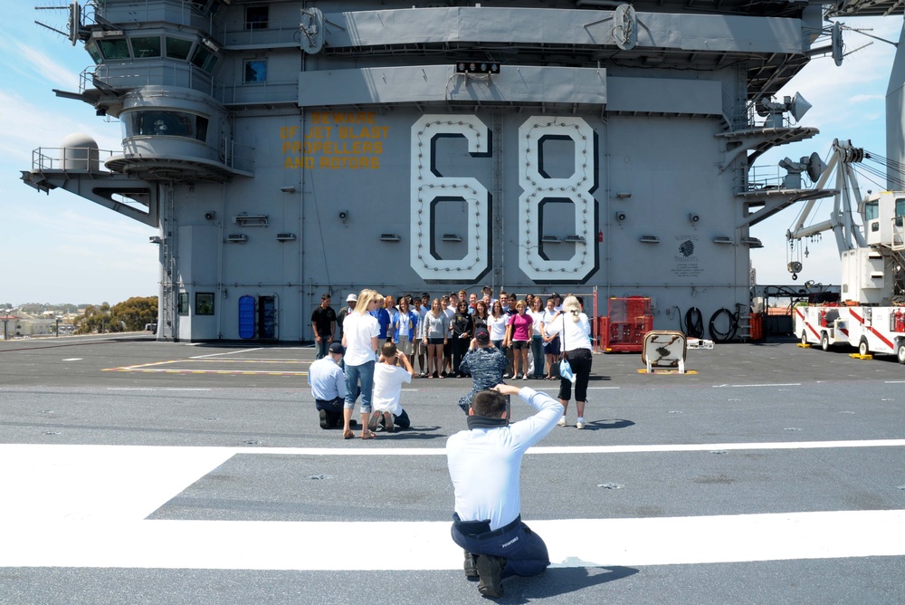 USS Nimitz operations