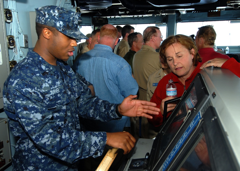 USS George H.W. Bush operations