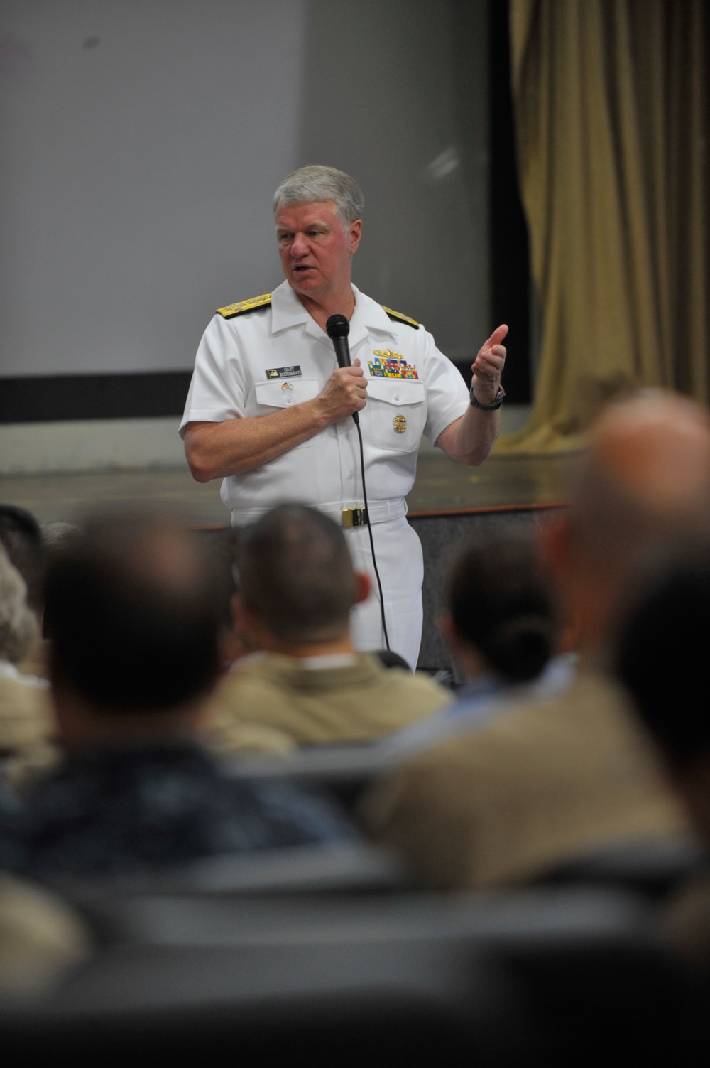 CNO visit