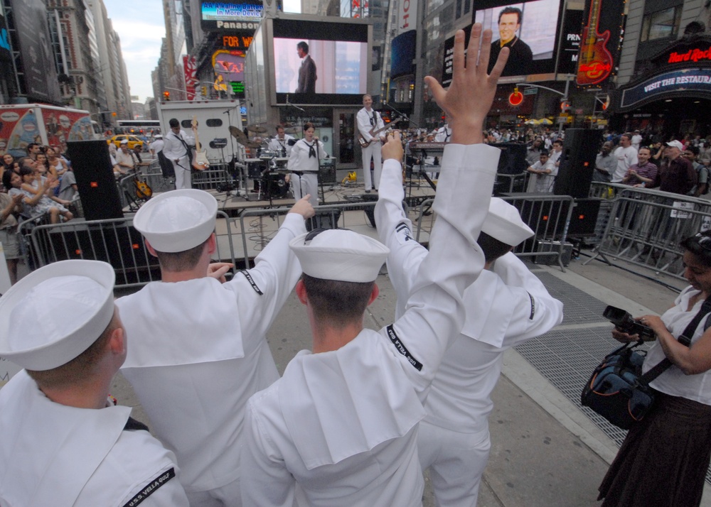 Fleet Week NYC 2009