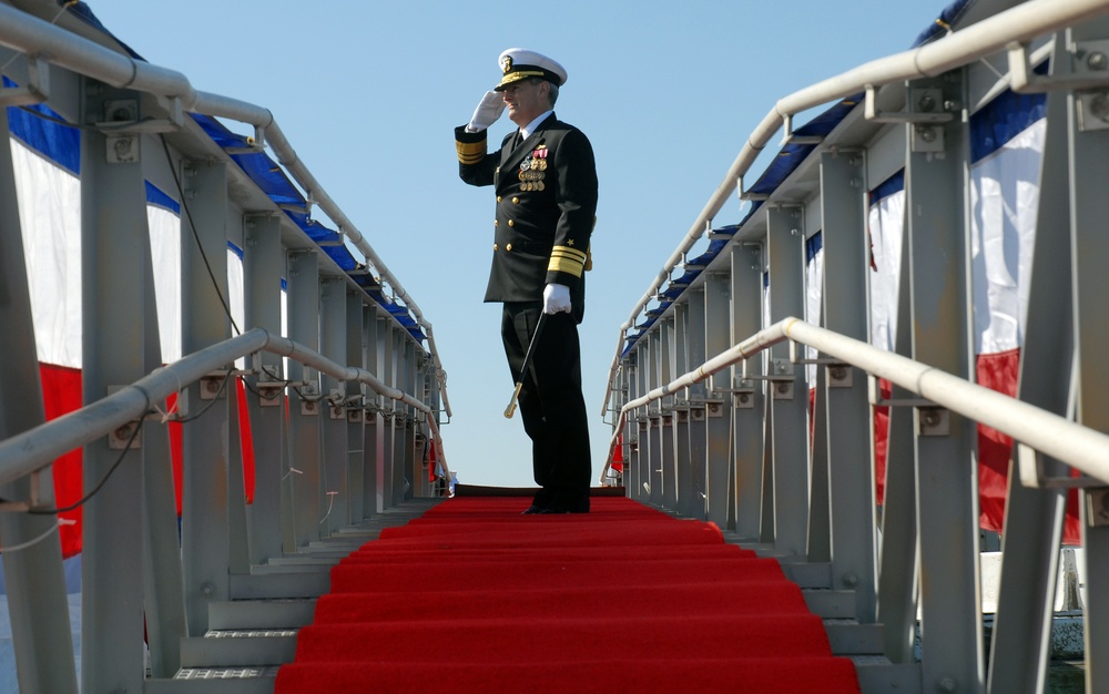USS Toledo operations
