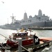 USS Porter gets underway