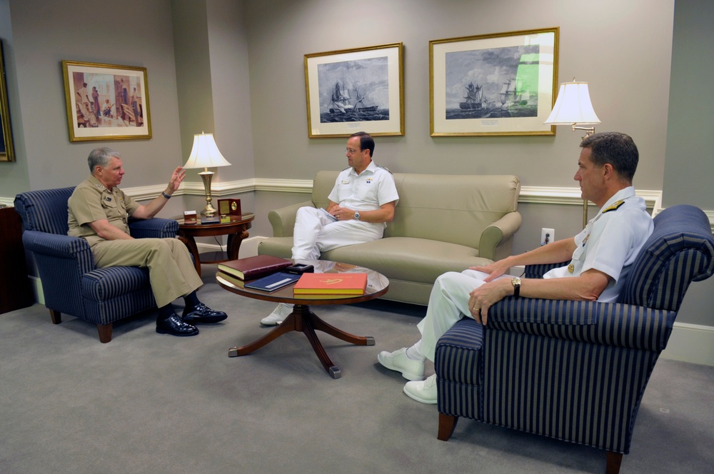 CNO office call
