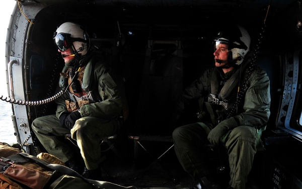 Helicopter Anti-Submarine Squadron 5 vertical replenishment activities