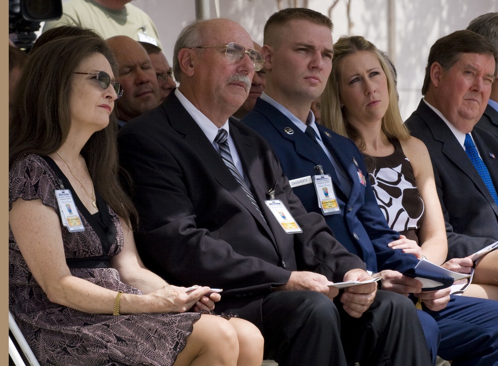 Daugherty Memorial Assessment Center dedication ceremony