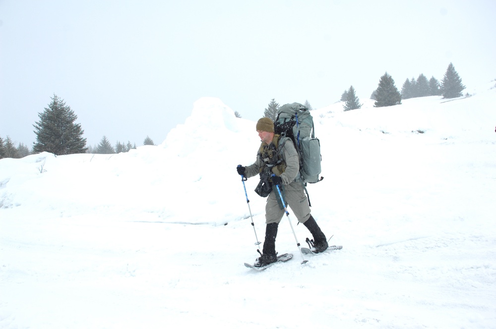 Cold weather training course
