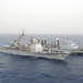 USS Anzio replenishment