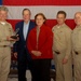 Former President George H.W. Bush visits USS George H.W. Bush