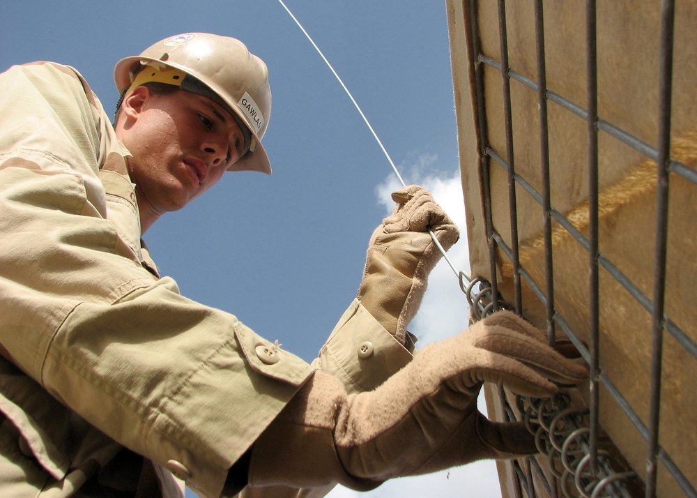 NMCB-5 project in Helmand province