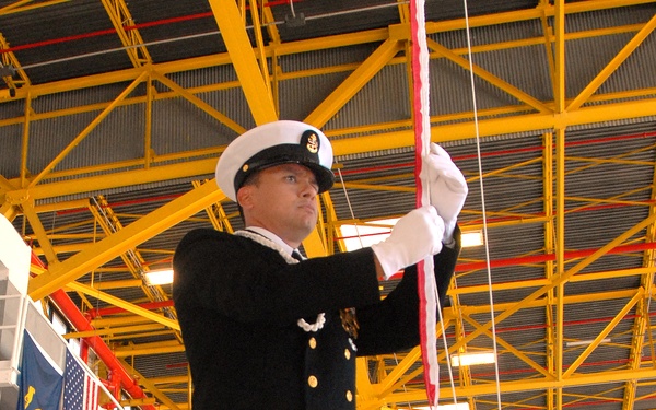 Consolidated Maintenance Organization 11 disestablishment ceremony