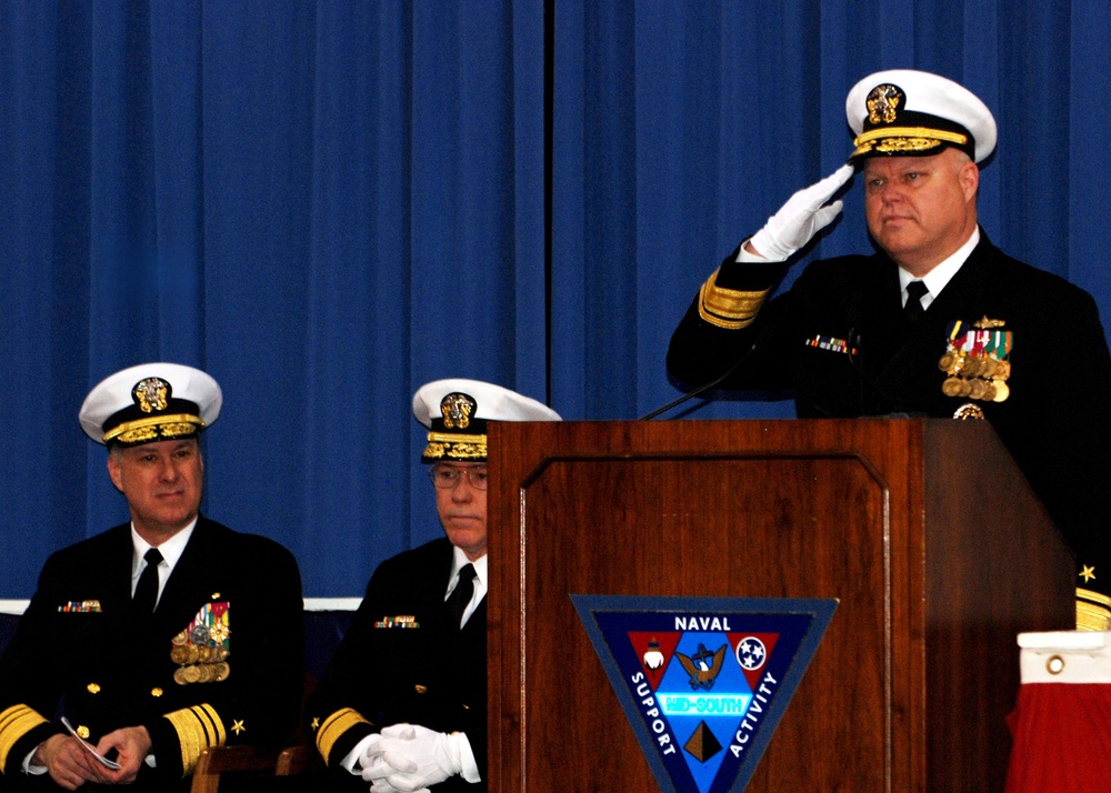 Navy Personnel Command change of command