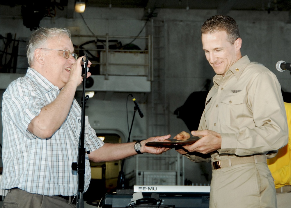 USS Theodore Roosevelt Friends and Family Day Cruise