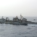 USS Anzio replenishment