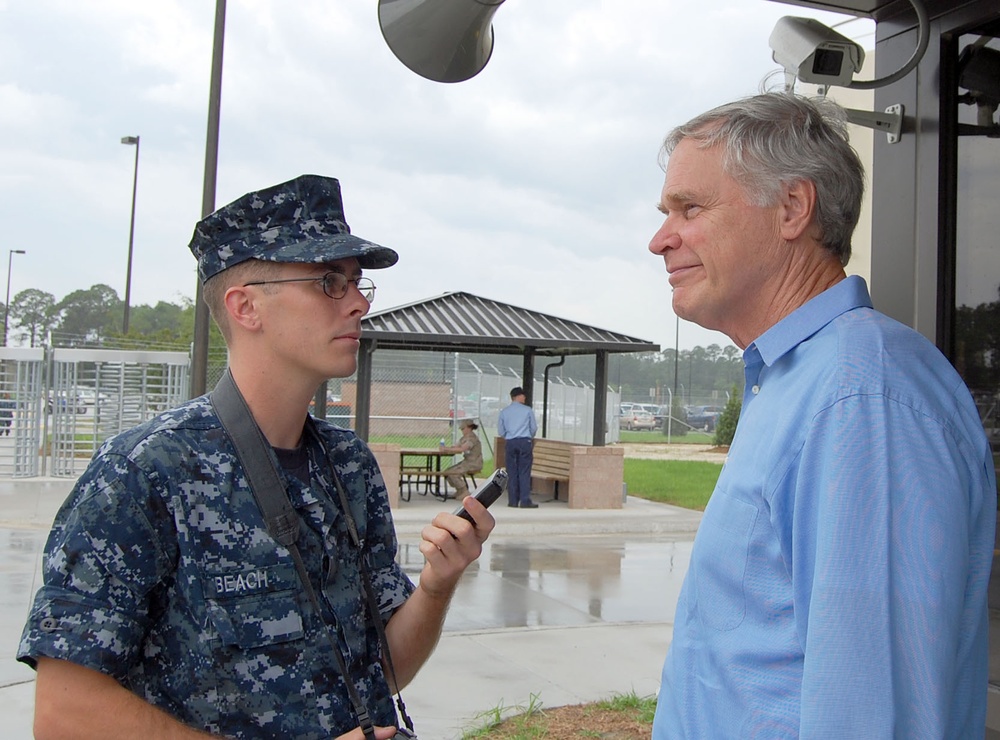 NAS Jacksonville Hangar 511 tour