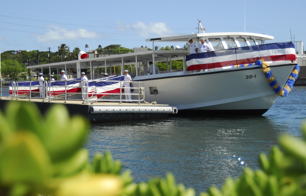 USS Arizona Memorial biodiesel ferry boat
