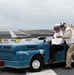 Former President George H.W. Bush visits USS George H.W. Bush