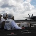 Former President George H.W. Bush visits namesake ship