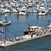 Lone Sailor Statue Dedication