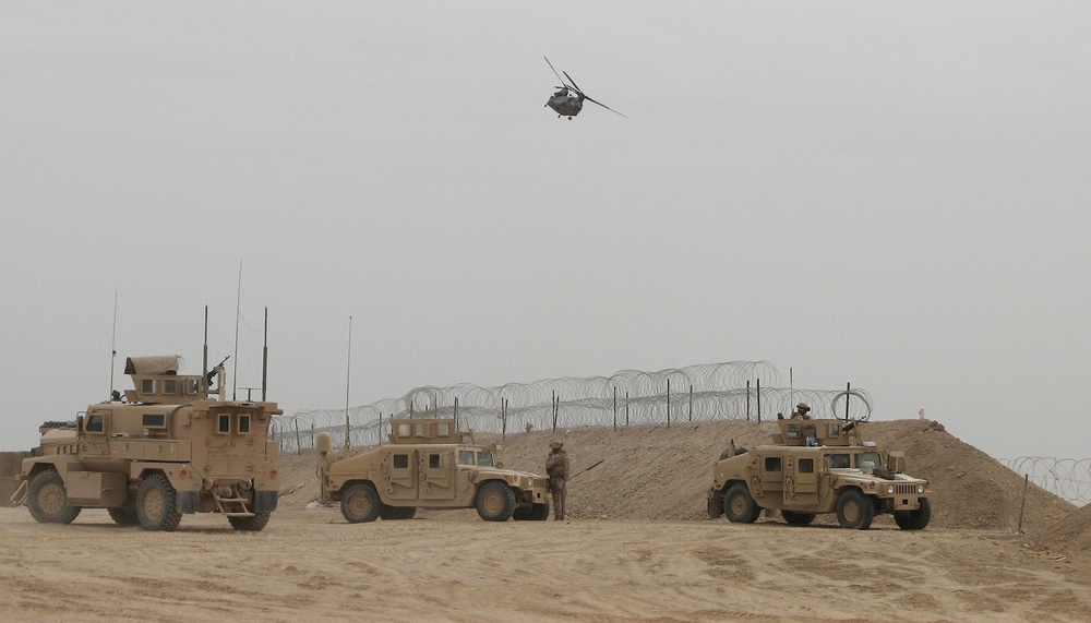 NMCB-5 provides security