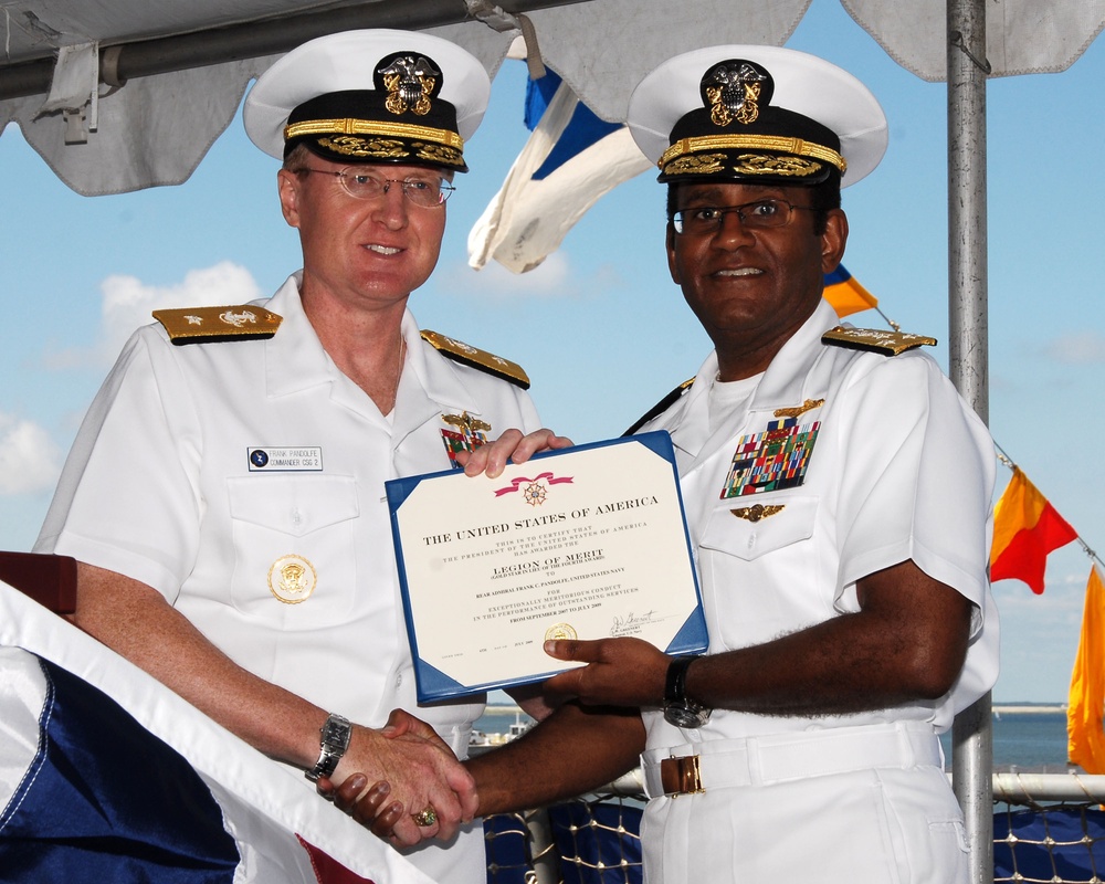 Carrier Strike Group Two change of command