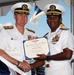 Carrier Strike Group Two change of command