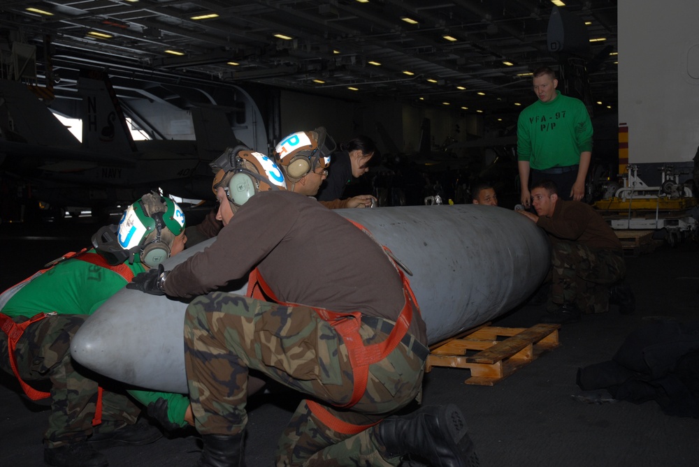 USS Nimitz Composite Training Unit Exercise