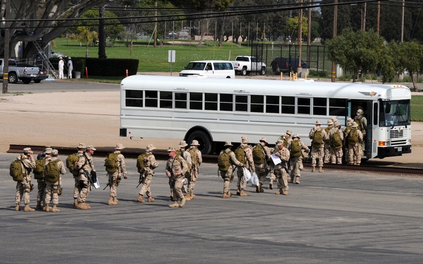 NMCB-5 deploys to Afghanistan